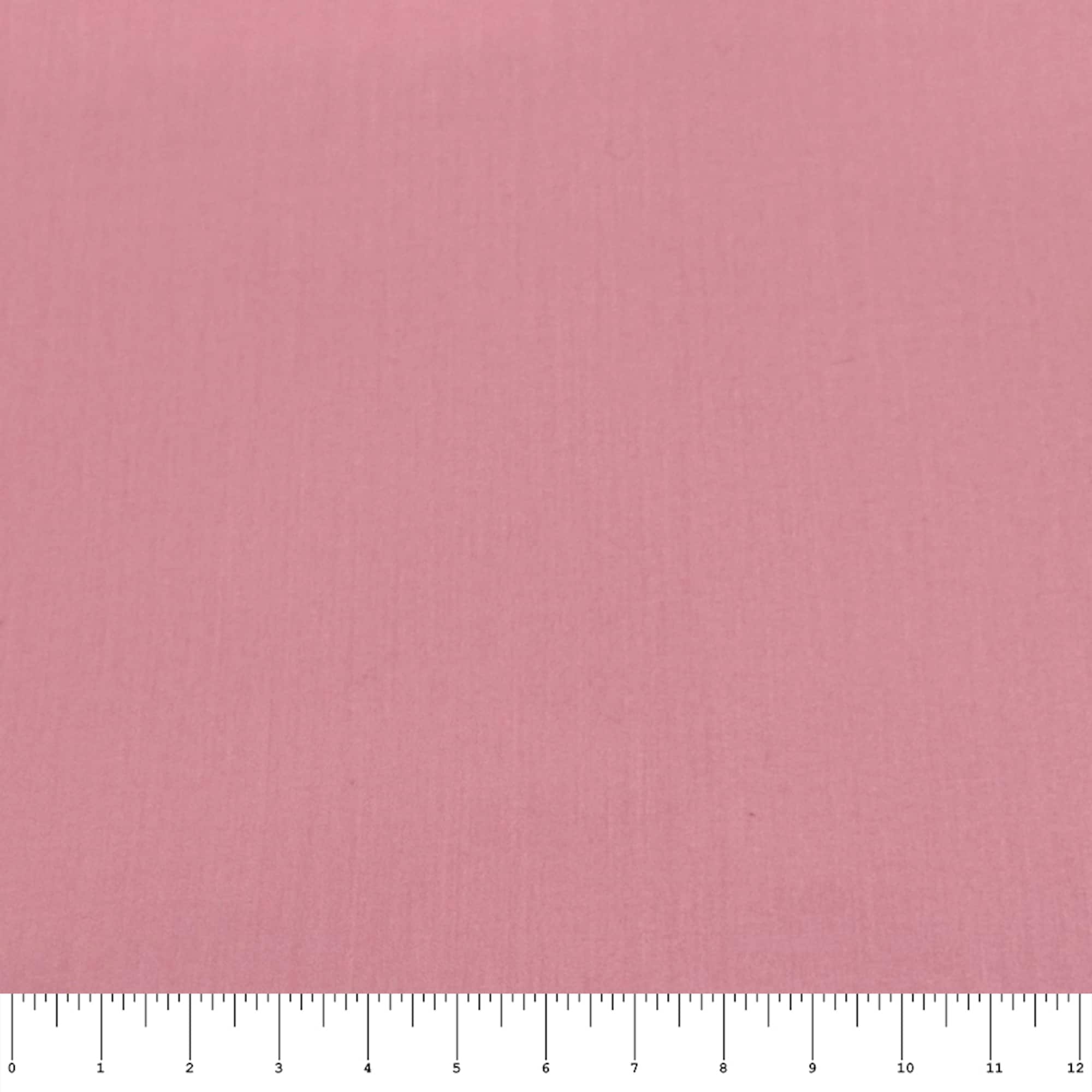 Feldman Pink Broadcloth Fabric